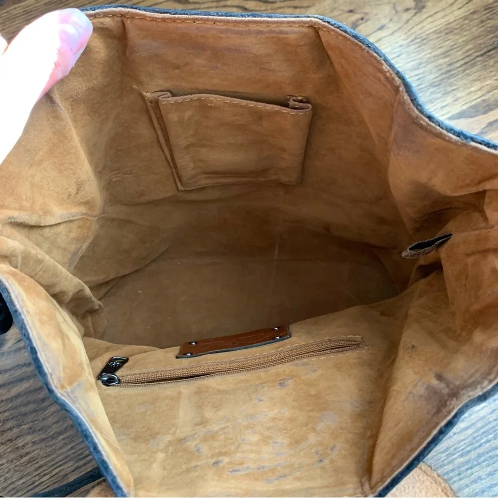 Patricia Nash Distressed Glaze Bellissimi Convertable Bag
